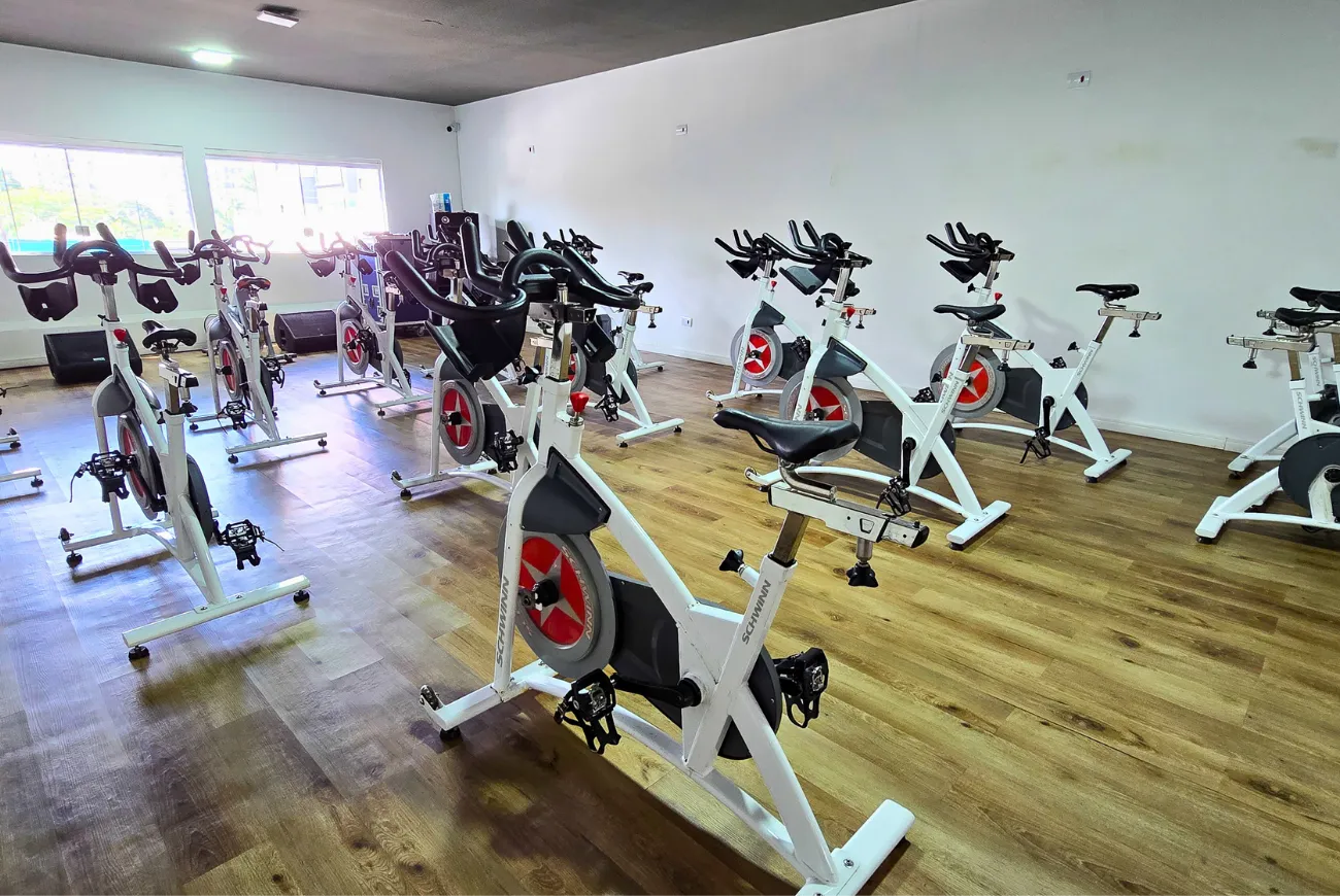 area de bike ergometrica runner