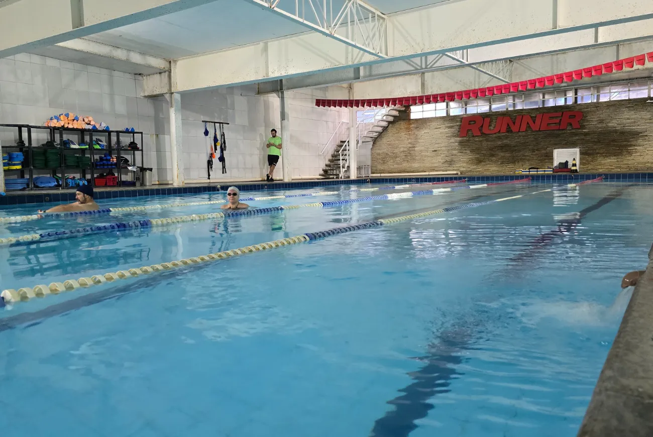 piscina academia runner unidade sao caetano do sul