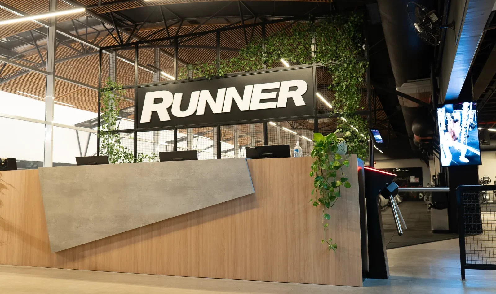 recepcao runner shopping mogi