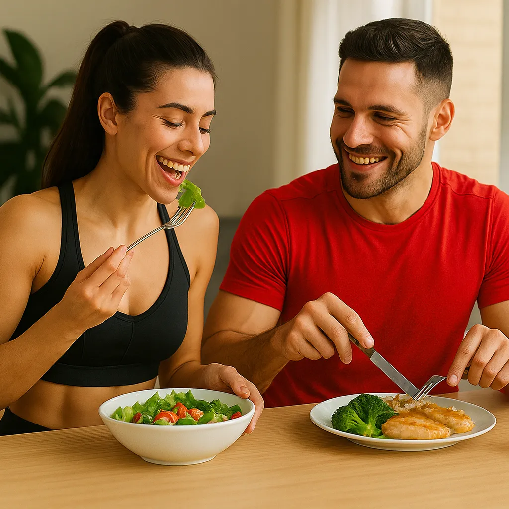 A Importância da Alimentação na Prática de Esportes