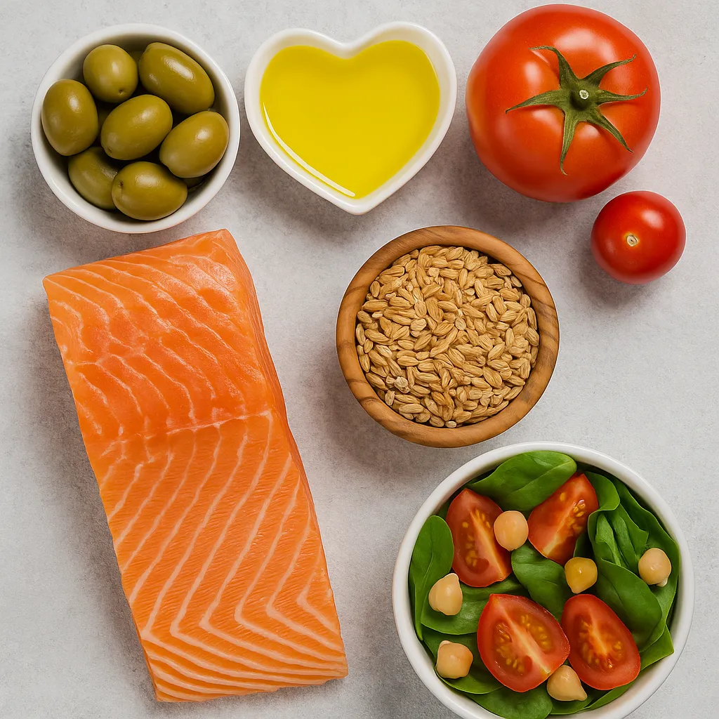 Alimentação Mediterrânea: Benefícios e Dicas Nutricionais Práticas