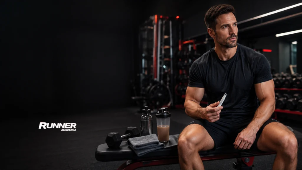 perda massa musulas canetinhas academia runner